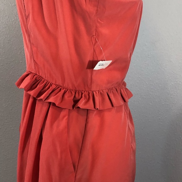 XXI Women’s orange short mini dress size medium - Picture 4 of 10